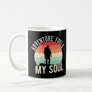 Adventure Fuels My Soul – Wander, Explore, Repeat Coffee Mug