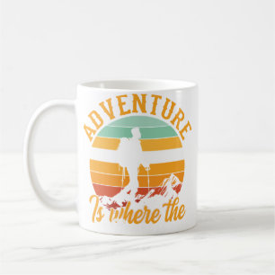 Adventure Fuels My Soul – Wander, Explore, Repeat Coffee Mug
