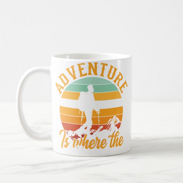 Adventure Fuels My Soul – Wander, Explore, Repeat Coffee Mug (Left)