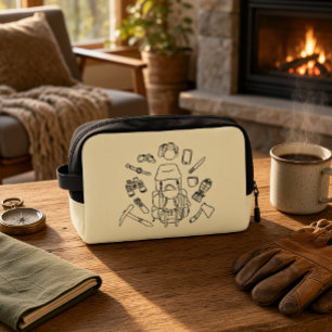 Adventure Gear Toiletry Bag Camping Essentials