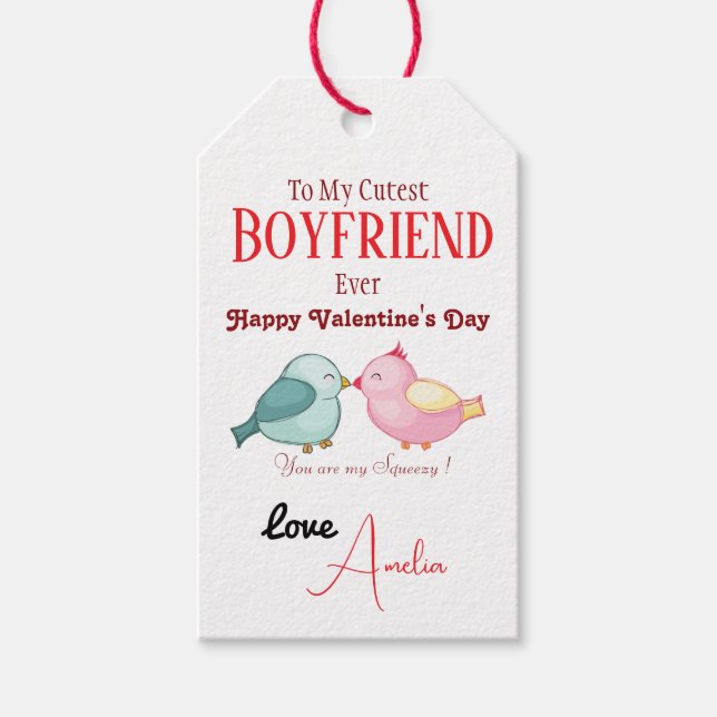 Adventure  gift tags (Front)