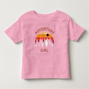 Adventure Girl Toddler T-Shirt