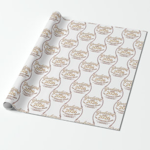 Adventure / Graduation Gift Wrap