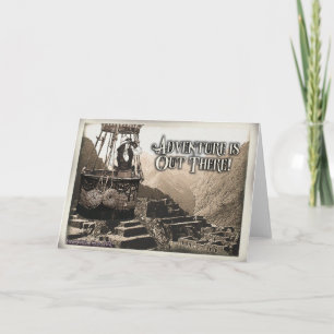 Adventure Greeting Card