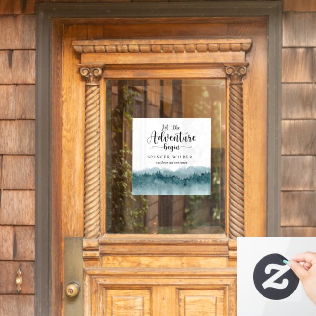 Adventure Guide Car Magnet (Home Door)