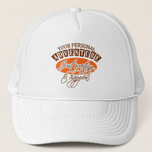 ADVENTURE hat - choose colour