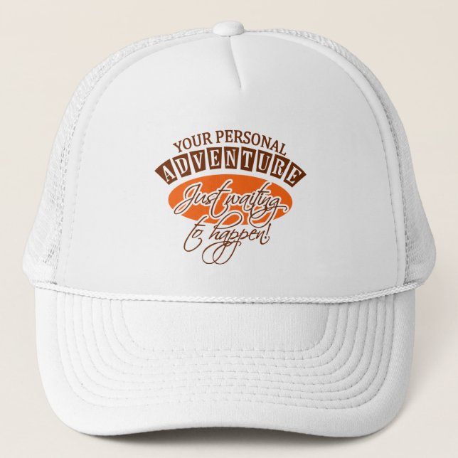 ADVENTURE hat - choose colour (Front)