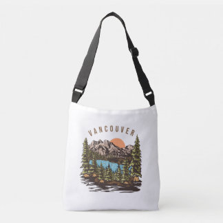 Adventure Hiking Travel Bossica Crossbody Tote Bag