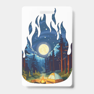 adventure ID badge
