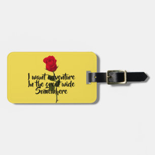 Adventure in the great wide somewhere Tag
