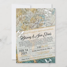 Adventure Invitation for Virtual Baby Shower