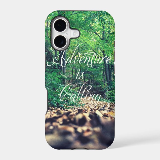 Adventure is calling (Back)