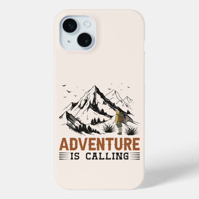 Adventure Is Calling Case-Mate iPhone Case (Back)