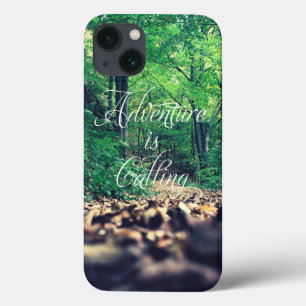 Adventure is calling iPhone 13 case