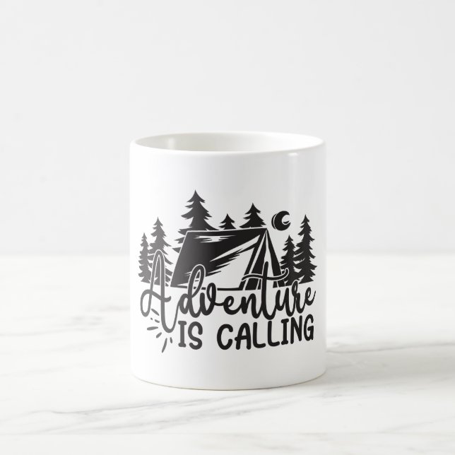 Adventure Is Calling Coffee Mug (Center)