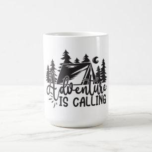 Adventure Is Calling Coffee Mug