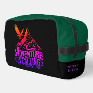 Adventure Is Calling Design Dopp Kit