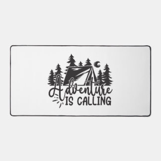 Adventure Is Calling Desk Mat