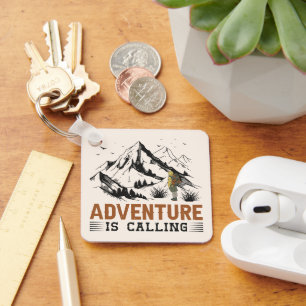 Adventure Is Calling Key Chain