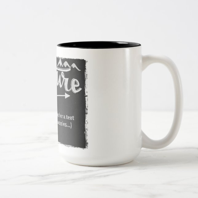 Adventure Is Calling Mug (Right)