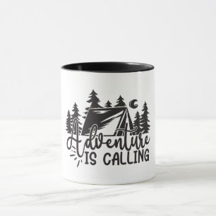 Adventure Is Calling Mug