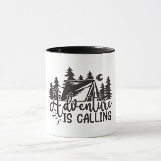 Adventure Is Calling Mug