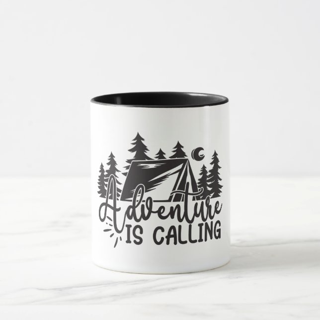 Adventure Is Calling Mug (Center)