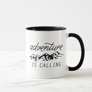 Adventure Is Calling Mug