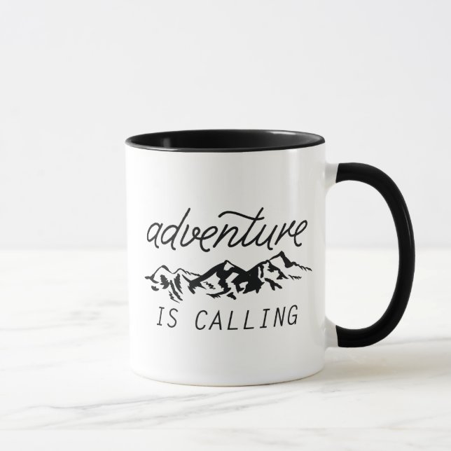 Adventure Is Calling Mug (Right)