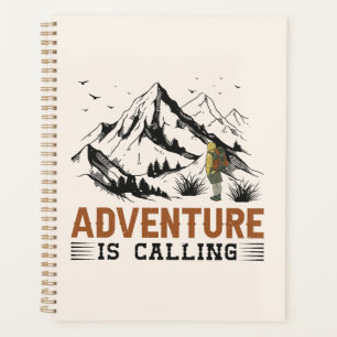 Adventure Is Calling Planner