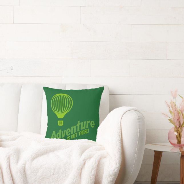 Adventure is out there 2 cushion (Couch)
