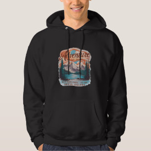 ADVENTURE IS OUT THERE BUT SO ARE SERIAL KILLERS C HOODIE