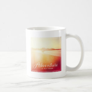Adventure Is Out There Coffee Mug