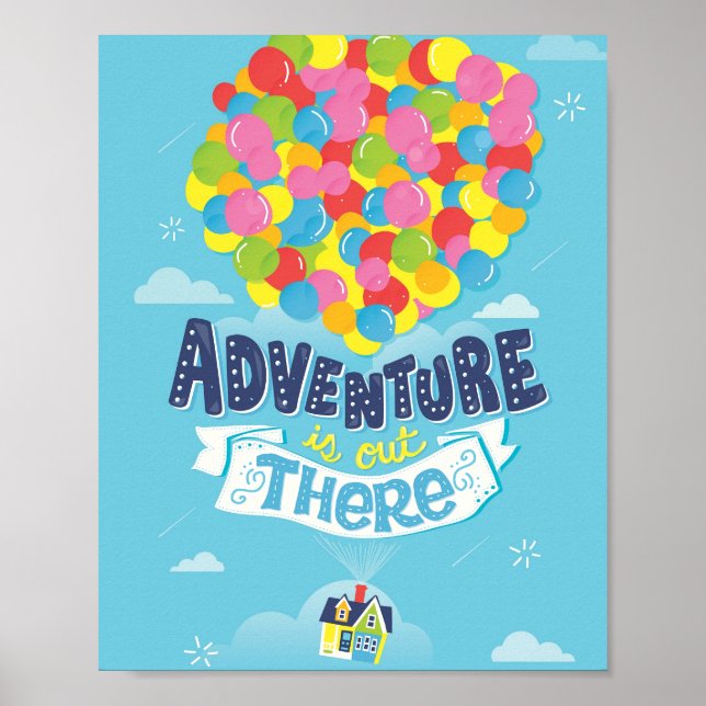 Adventure is out there  poster (Front)