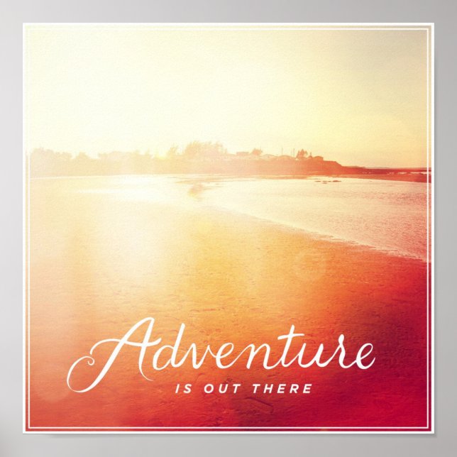 Adventure Is Out There Poster (Front)