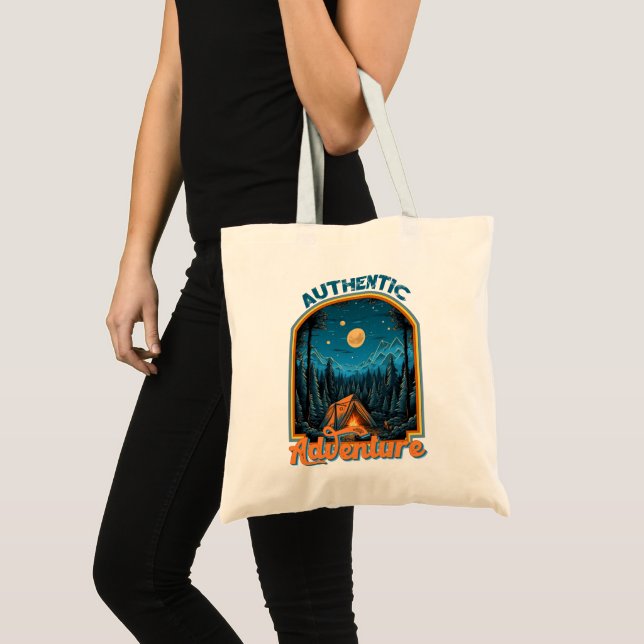 Adventure is waiting tote bag (Front (Product))
