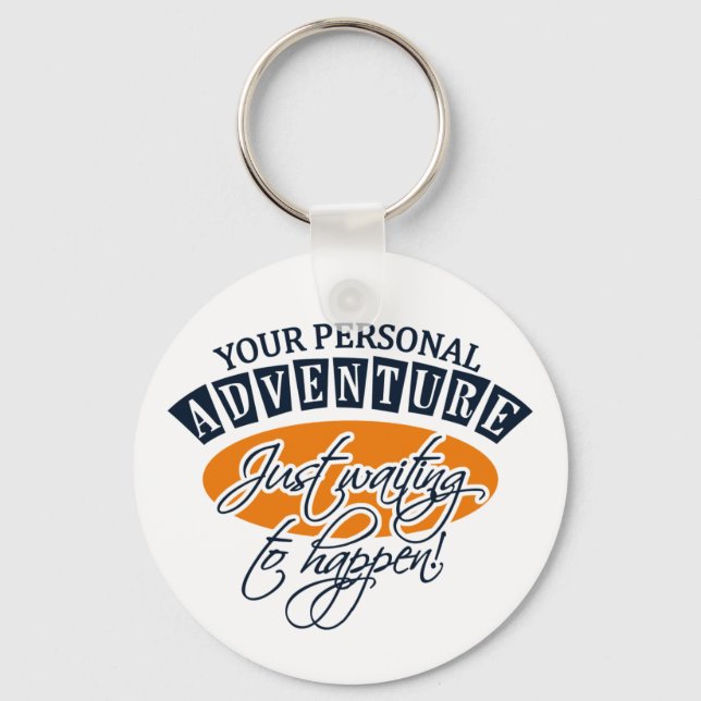 ADVENTURE key chain (Front)