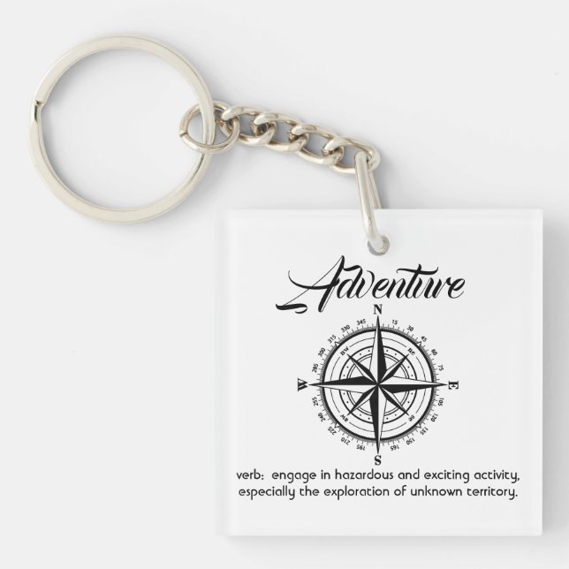 Adventure  key ring (Front)