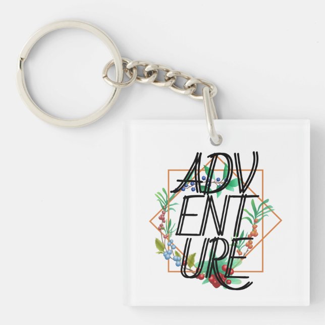 Adventure Key Ring (Front)