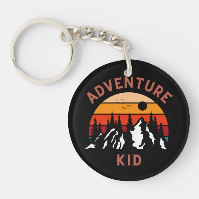 Adventure Kid Key Ring (Front)