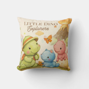 Adventure Kids Pillow   Balloon Bear & Bunny