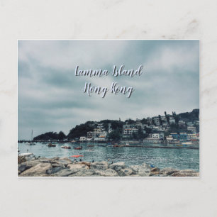 ADVENTURE   LAMMA ISLAND, HONG KONG Travel Postcard