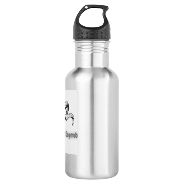 Adventure Legend – Ram Skull Gothic Emblem 532 Ml Water Bottle (Front)