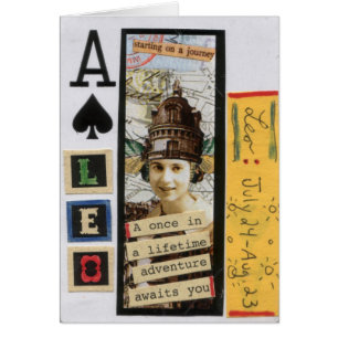 Adventure Leo Playing Card