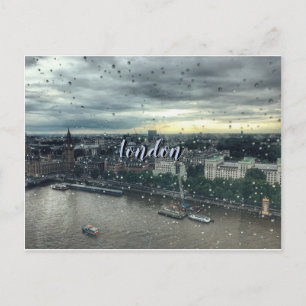 ADVENTURE LONDON Travel Postcard