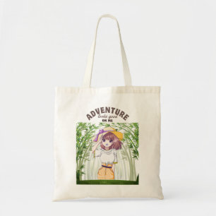 Adventure Looks Good on Me – Camping Tote Bag