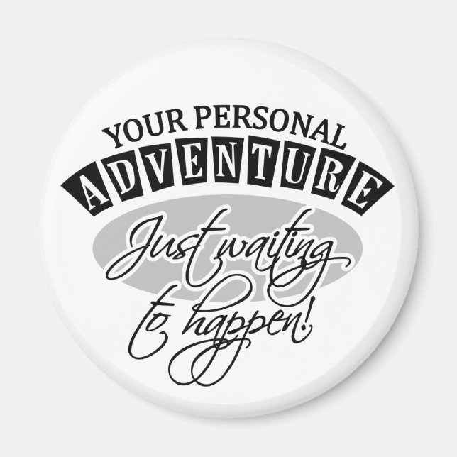 ADVENTURE magnet (Front)