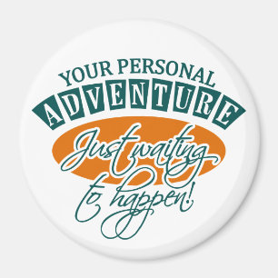 ADVENTURE magnet