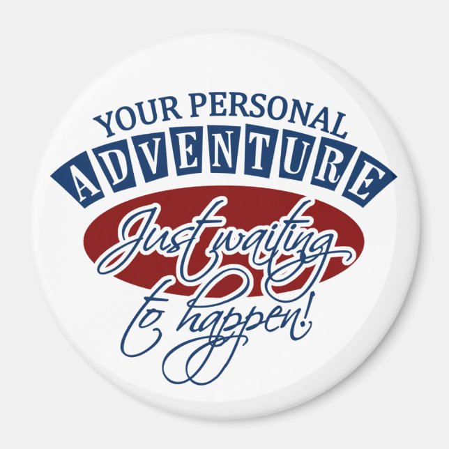ADVENTURE magnet (Front)