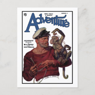 Adventure (Mar, 1935) Postcard